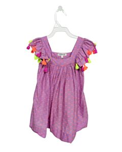 NELLYSTELLA PINK SWISS DOT DRESS