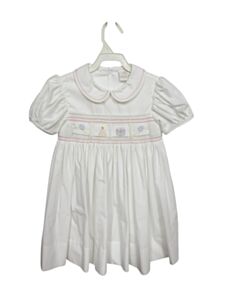 LULLABY SET WHITE SMOCKED DRESS