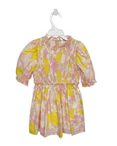 ZIMMERMANN PINK FLORAL DRESS