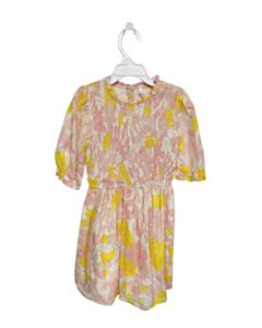 ZIMMERMANN  PINK  FLORAL  DRESS