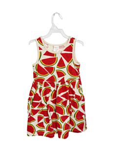 HANNA ANDERSSON  RED    KNIT DRESS