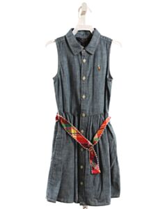 POLO BY RALPH LAUREN CHAMBRAY DRESS