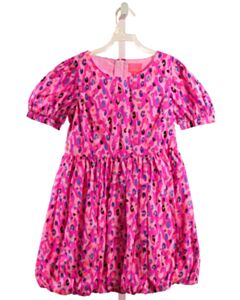 LILLY PULITZER HOT PINK FLORAL DRESS