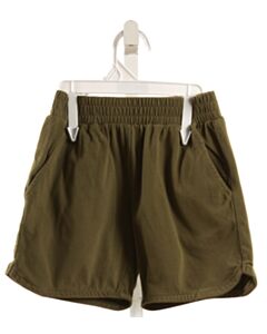 HANNA ANDERSSON  GREEN KNIT   SHORTS