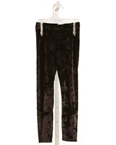 TUCKER & TATE  BLACK VELOUR   LEGGINGS