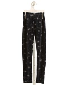 PEEK  BLUE VELOUR   LEGGINGS