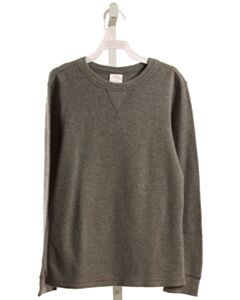 HANNA ANDERSSON  GRAY    KNIT LS SHIRT