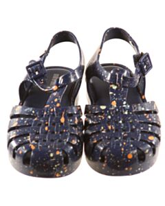 MINI MELISSA BLUE SANDALS  *EUC SIZE CHILD 3