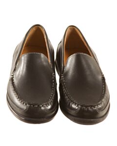 JOHNSTON & MURPHY BLACK LOAFERS *NEW WITHOUT TAG *NWT SIZE TODDLER 13