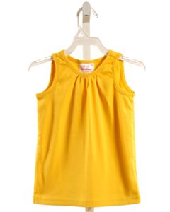 HANNA ANDERSSON  YELLOW    KNIT TANK
