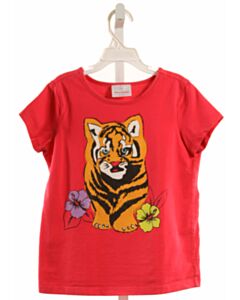 HANNA ANDERSSON  HOT PINK   PRINTED DESIGN T-SHIRT