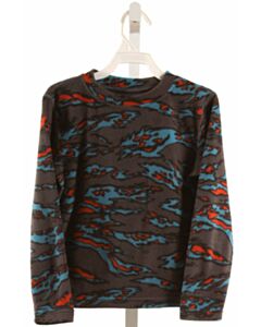 BURTON  GRAY FLEECE   KNIT LS SHIRT