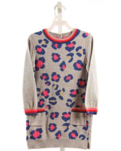 MINI BODEN GRAY KNIT DRESS