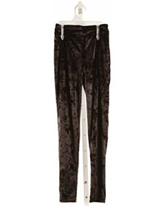 NORDSTROM  BLACK VELVET   LEGGINGS