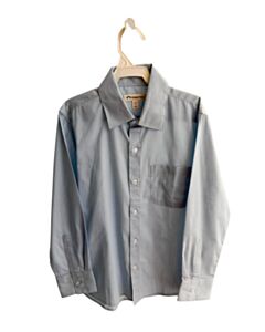 APPAMAN  CHAMBRAY    DRESS SHIRT