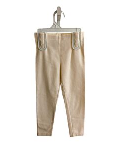 TEA  CREAM  STRIPED  LEGGINGS