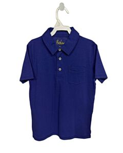 MINI BODEN BLUE DRESS SHIRT