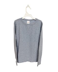 HANNA ANDERSSON  BLUE    KNIT LS SHIRT