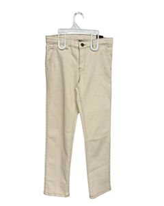 NUKUTAVAKE CREAM DENIM PANTS