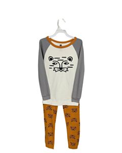 HANNA ANDERSSON  BROWN   PRINTED DESIGN LOUNGEWEAR