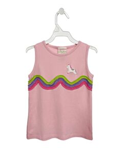 LEMON LOVES LIME PINK KNIT SLEEVELESS SHIRT