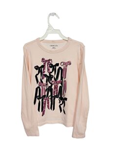 CREWCUTS  LT PINK    KNIT LS SHIRT
