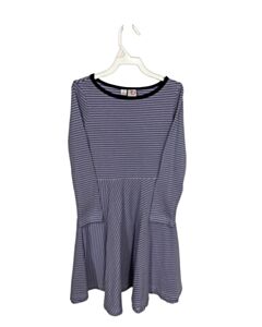BUSY BEES  BLUE  STRIPED  KNIT DRESS