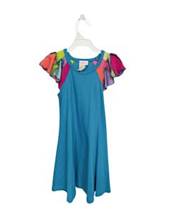 LEMON LOVES LIME  BLUE    KNIT DRESS