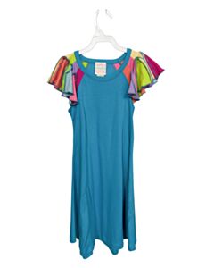 LEMON LOVES LIME BLUE KNIT DRESS