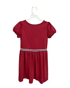 POLO BY RALPH LAUREN RED KNIT DRESS