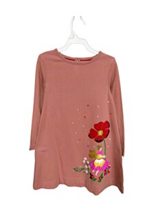 MINI BODEN PINK KNIT DRESS