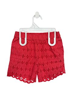 HANNA ANDERSSON  RED EYELET   SHORTS