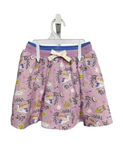 MINI BODEN  LAVENDER    SKORT