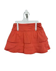 ATHLETA GIRL ORANGE SKORT