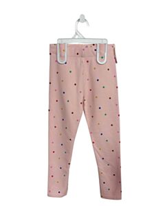 MINI BODEN  LT PINK  POLKA DOT  LEGGINGS