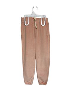 TEA  LT PINK VELOUR   PANTS