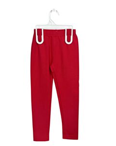 HANNA ANDERSSON RED LEGGINGS