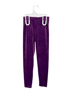TEA PURPLE VELOUR PANTS