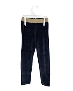MINI BODEN  BLACK VELOUR   PANTS