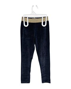 MINI BODEN  BLACK VELOUR   PANTS