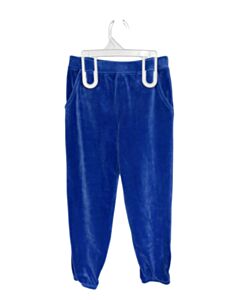 LILLY PULITZER BLUE VELOUR PANTS