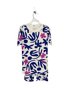 HANNA ANDERSSON  BLUE  FLORAL  LOUNGEWEAR