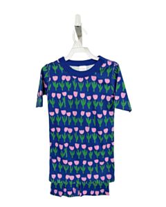 HANNA ANDERSSON  BLUE  FLORAL  LOUNGEWEAR