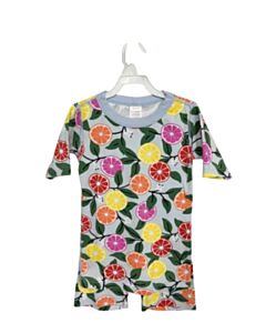 HANNA ANDERSSON  BLUE  FLORAL  LOUNGEWEAR