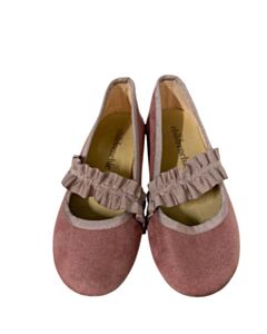 CHILDRENCHIC PINK MARY JANES *SIZE EU 27 EQUIVALENT TO SIZE 10 *THIS ITEM IS GENTLY USED WITH MINOR SIGNS OF WEAR (FAINT STAIN) *EUC SIZE TODDLER 10