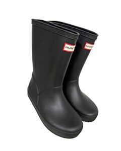 HUNTER BLACK BOOTS *NEW WITHOUT TAG *NWT SIZE TODDLER 12