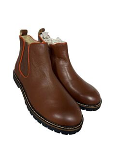 MAYORAL BROWN BOOTS *NEW WITHOUT TAG *SIZE EU 24 EQUIVALENT TO A SIZE 1.5 *NWT SIZE CHILD 1.5