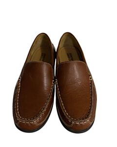 JOHNSTON & MURPHY BROWN LOAFERS  *EUC SIZE CHILD 1.5