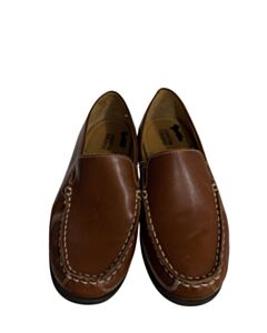 JOHNSTON & MURPHY BROWN LOAFERS  *EUC SIZE CHILD 2