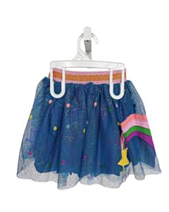 HANNA ANDERSSON BLUE TULLE POLKA DOT SKIRT